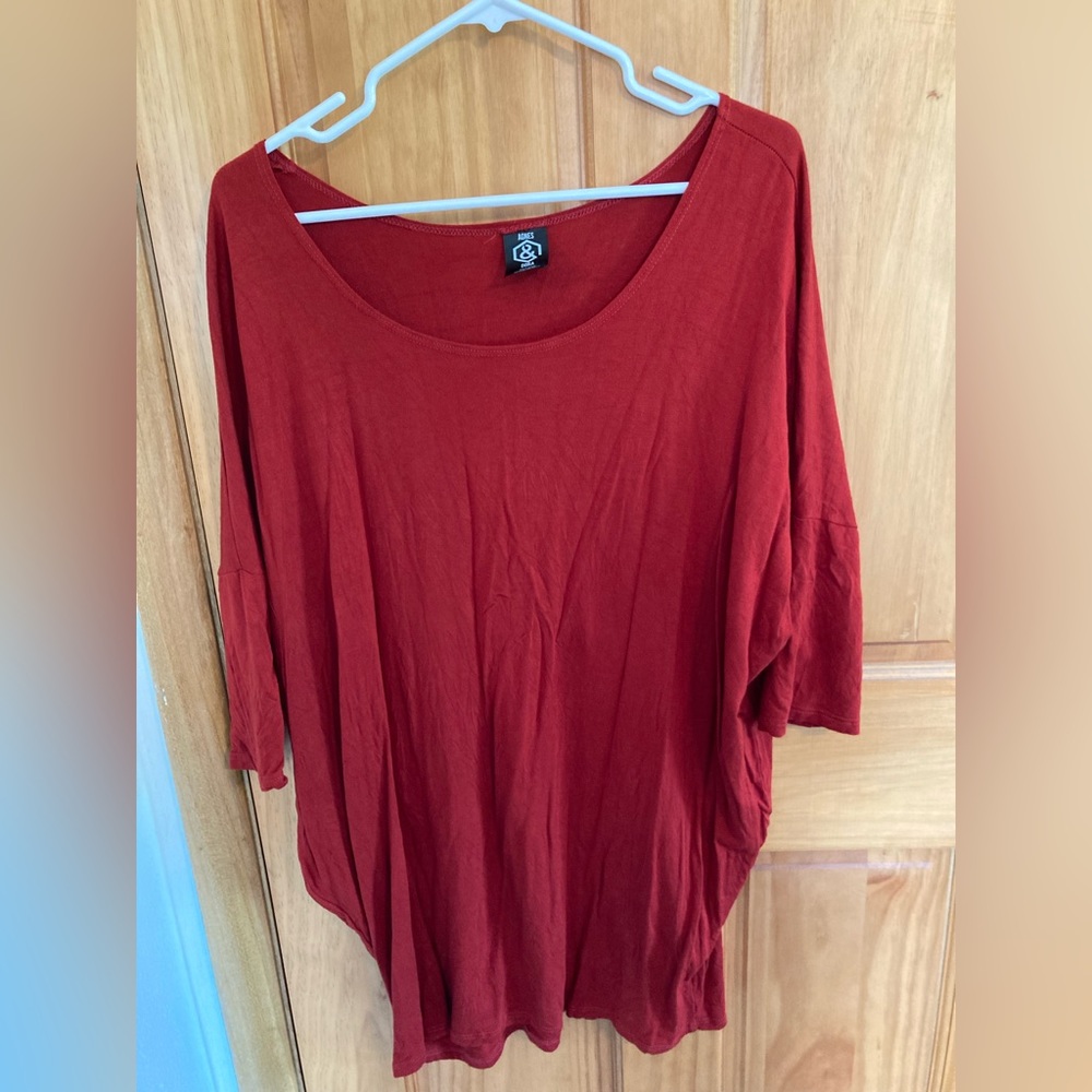 2X Agnes & Dora tunic